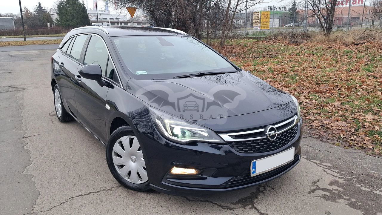 Opel Astra K 2020