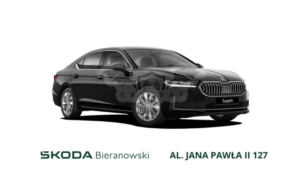 Skoda Superb VI 2024
