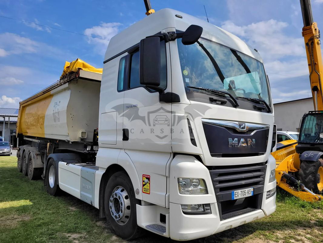 MAN TGX 2018