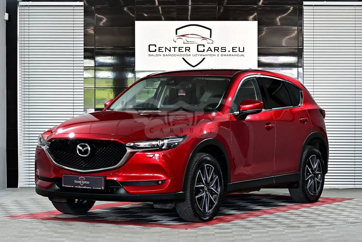 Mazda CX-5 II 2017