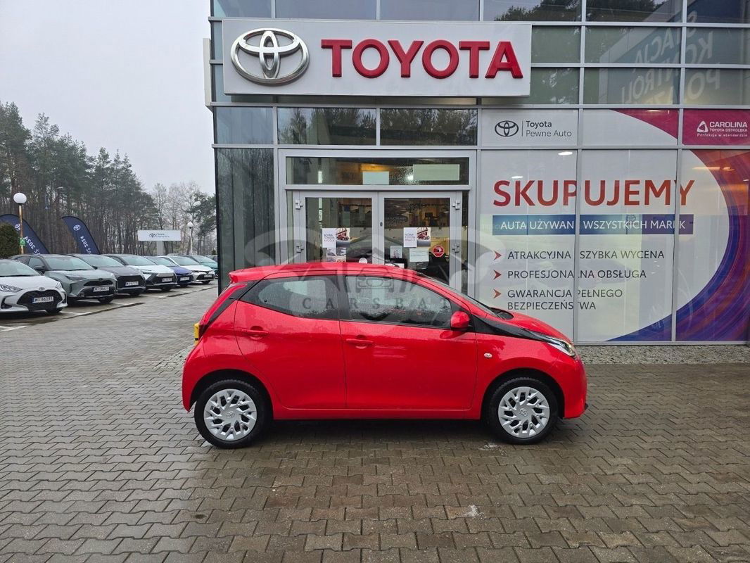 Toyota Aygo II 2021