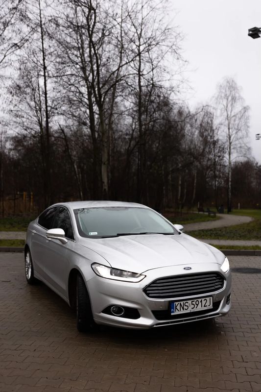 Ford Fusion 2016