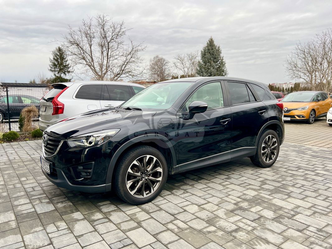 Mazda CX-5 I SKYACTIV-G 160 AWD Sports-Line 2015