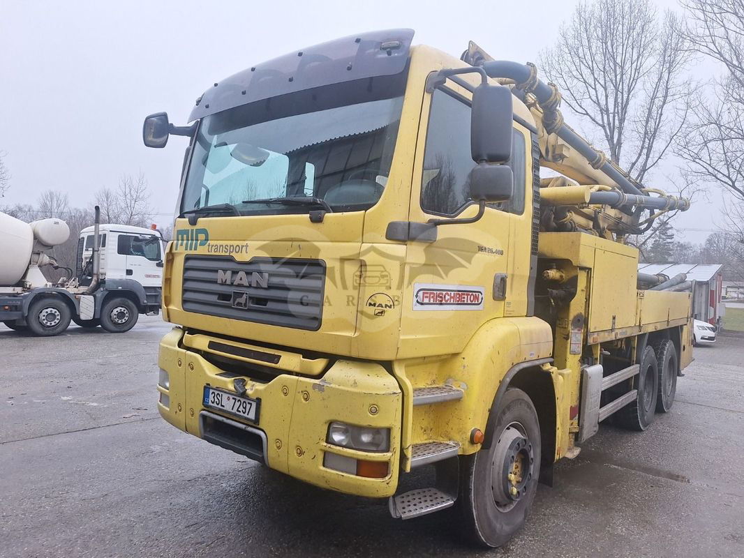 MAN TGA 1900