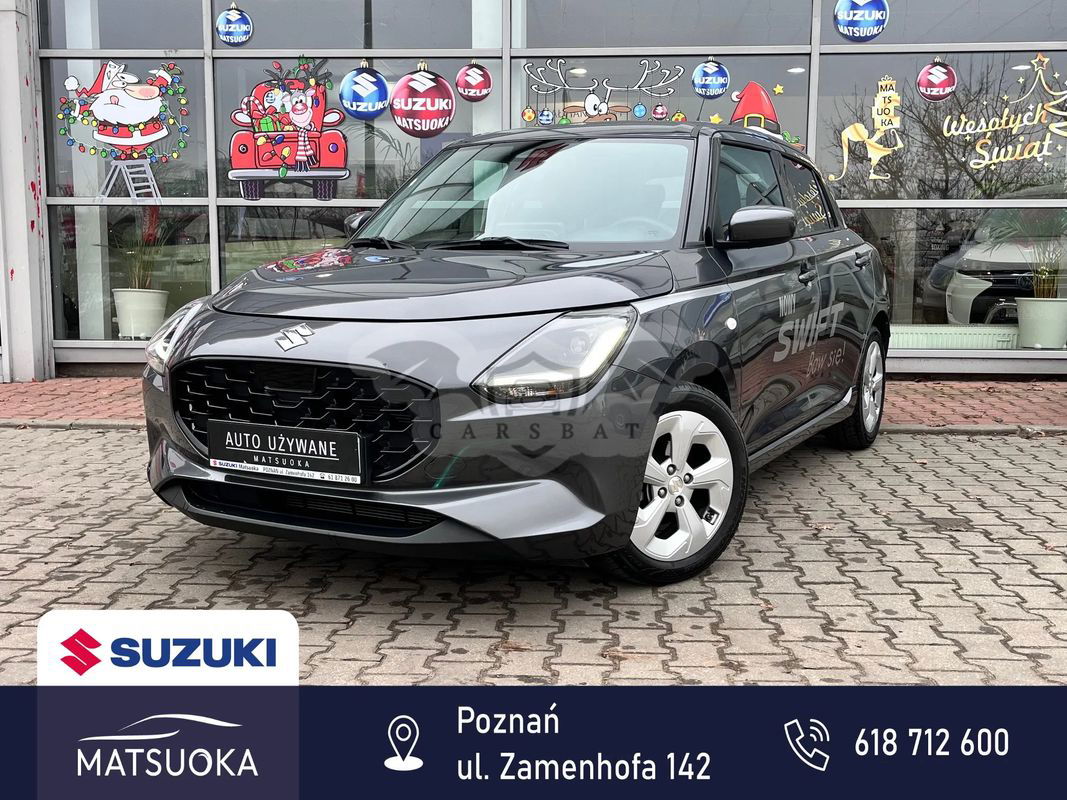 Suzuki Swift VII 2024