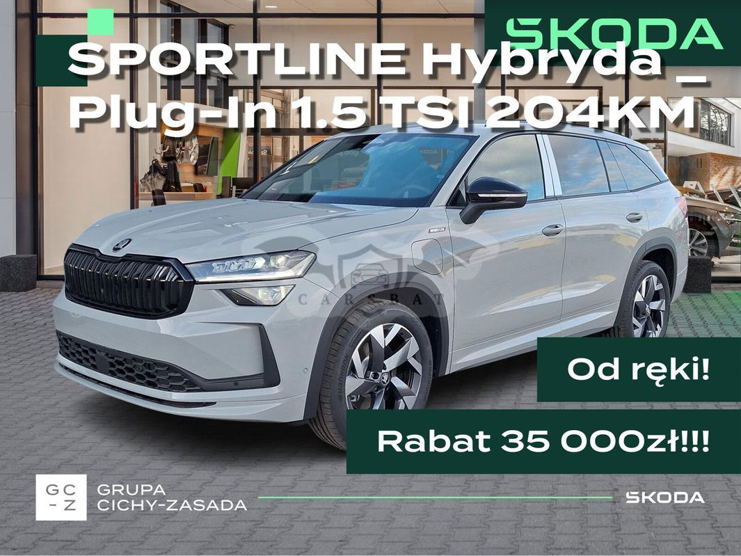 Skoda Kodiaq II 1.5 TSI iV PHEV 4x2 Selection DSG 2024