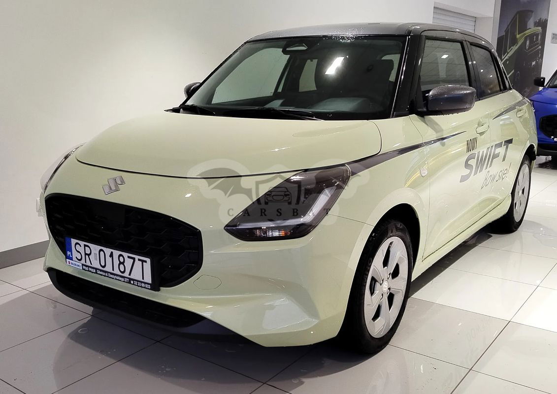 Suzuki Swift VII 1.2 Dualjet SHVS Premium Plus 2024