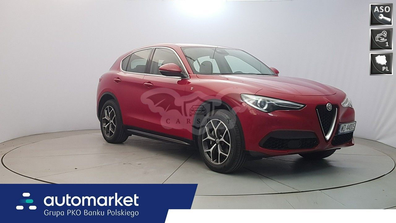 Alfa Romeo Stelvio 2021