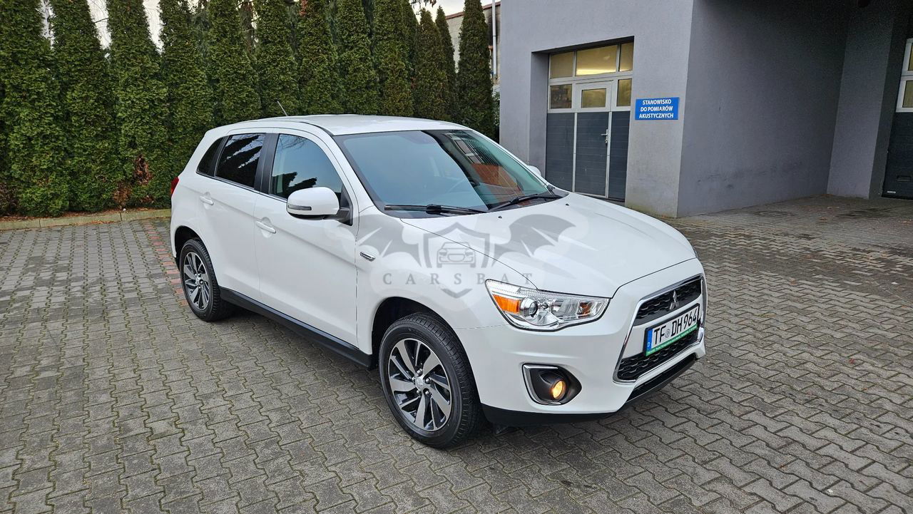 Mitsubishi ASX 1.6 Intense Plus Navi Blue Edition 2015