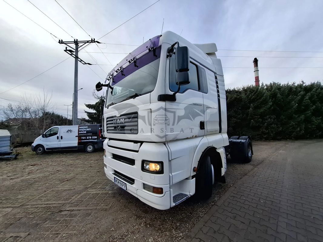MAN TGX 2007