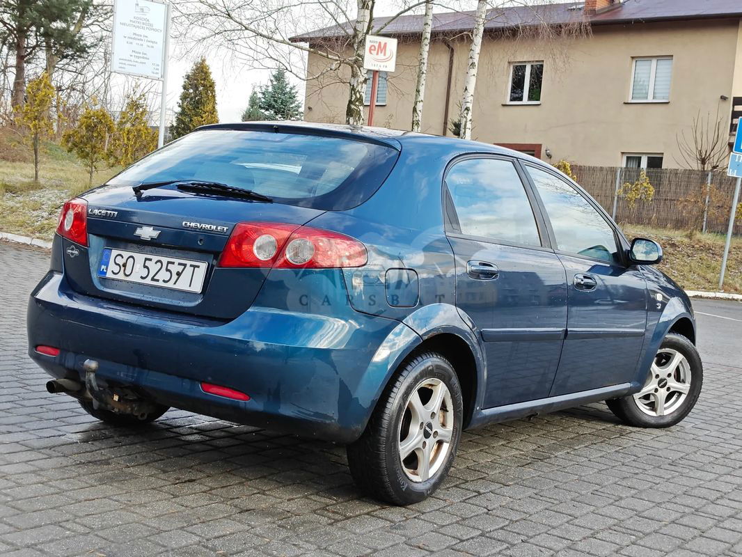 Chevrolet Lacetti 1.6 SX / Elite 2008