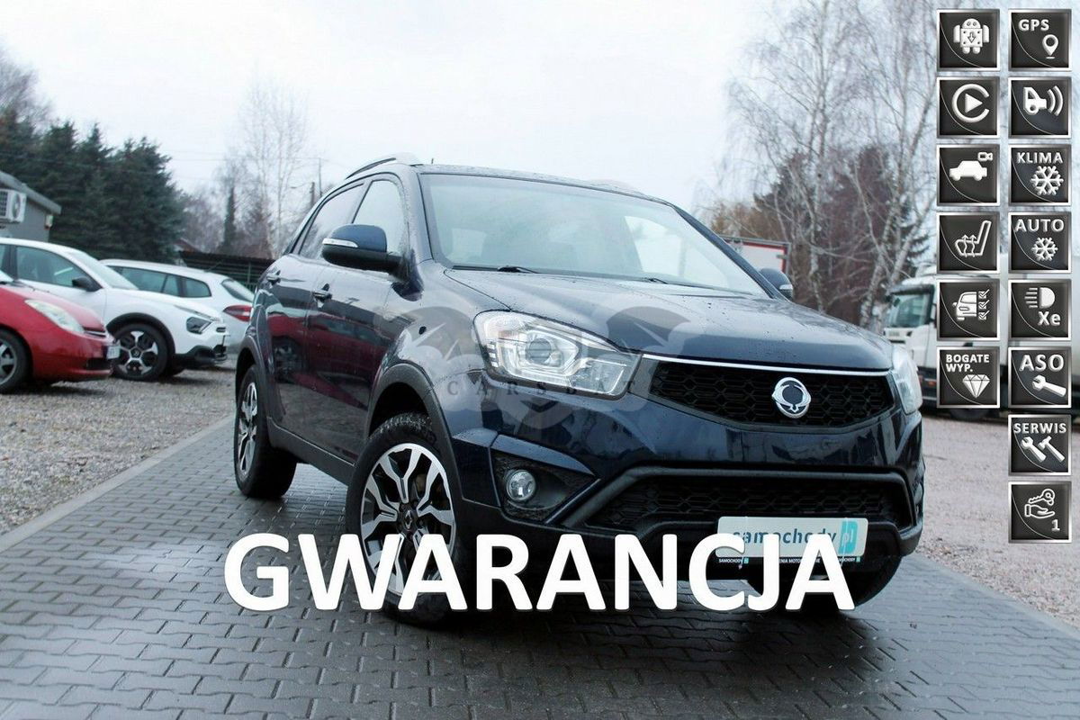 Ssangyong / KG Mobility Korando 2.0 Sapphire 2WD EU6 2016
