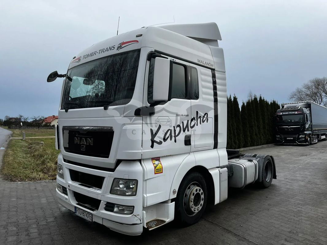 MAN TGX 2011