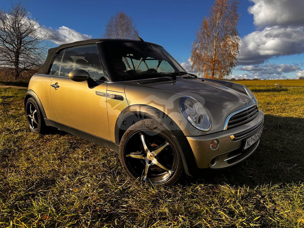 Mini One Cabrio Sidewalk 2008