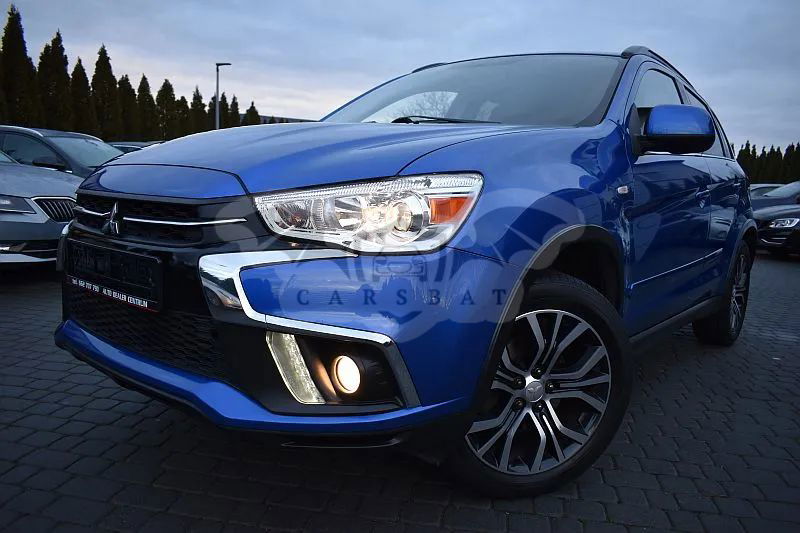 Mitsubishi ASX 1.6 ClearTec 2WD Diamant Edition+ 2019