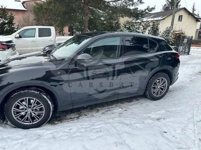 Alfa Romeo Stelvio 2.0 Turbo Q4 2017