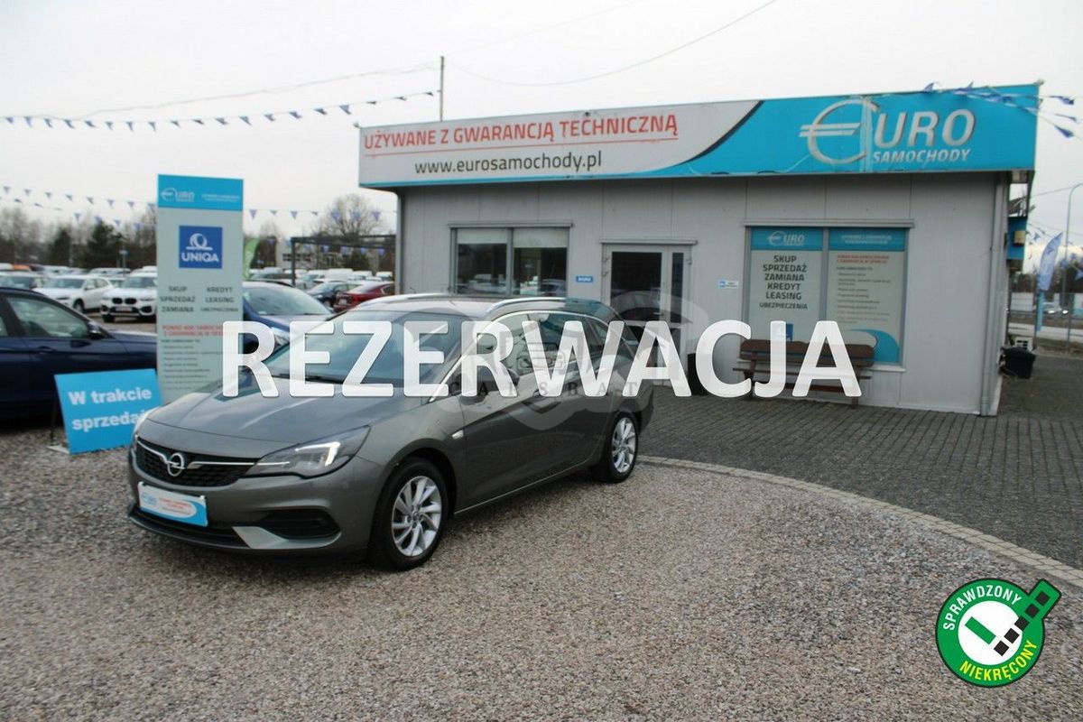 Opel Astra K 2021