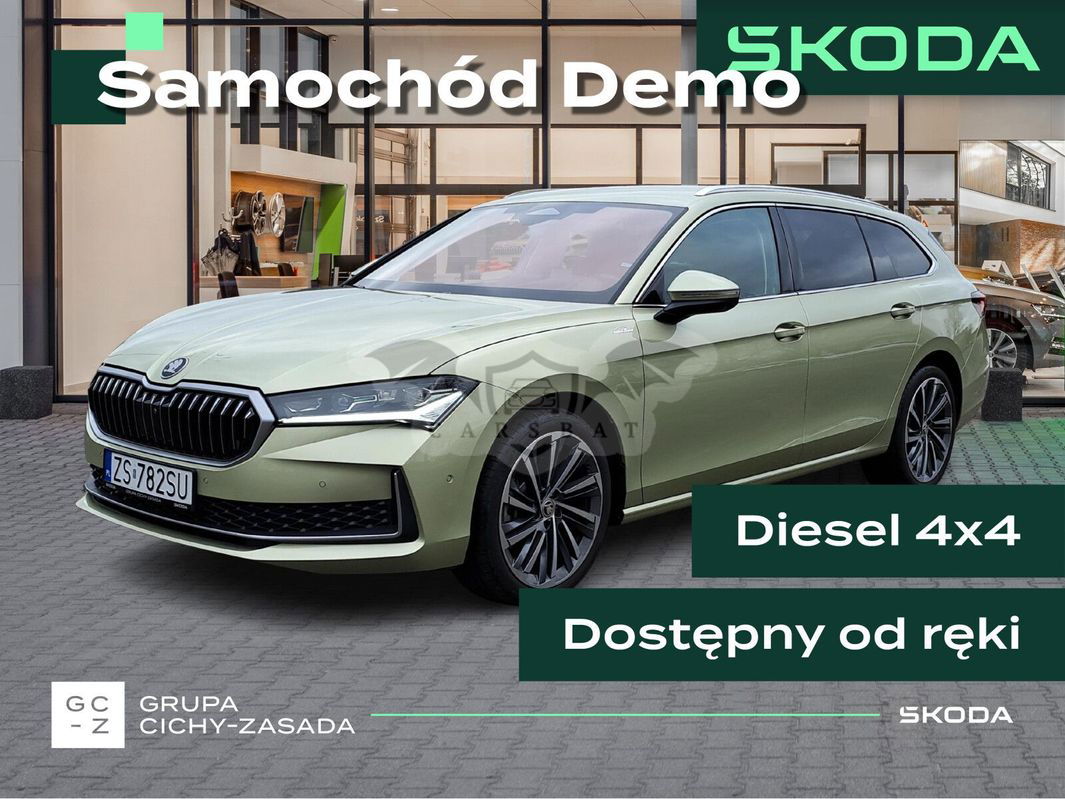 Skoda Superb VI 2.0 TDI SCR 4x4 L&K DSG 2024