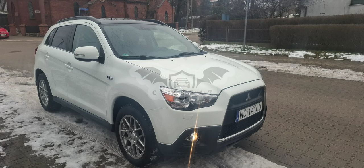 Mitsubishi ASX 1.8 DI-D 2WD Intro Edition 2011