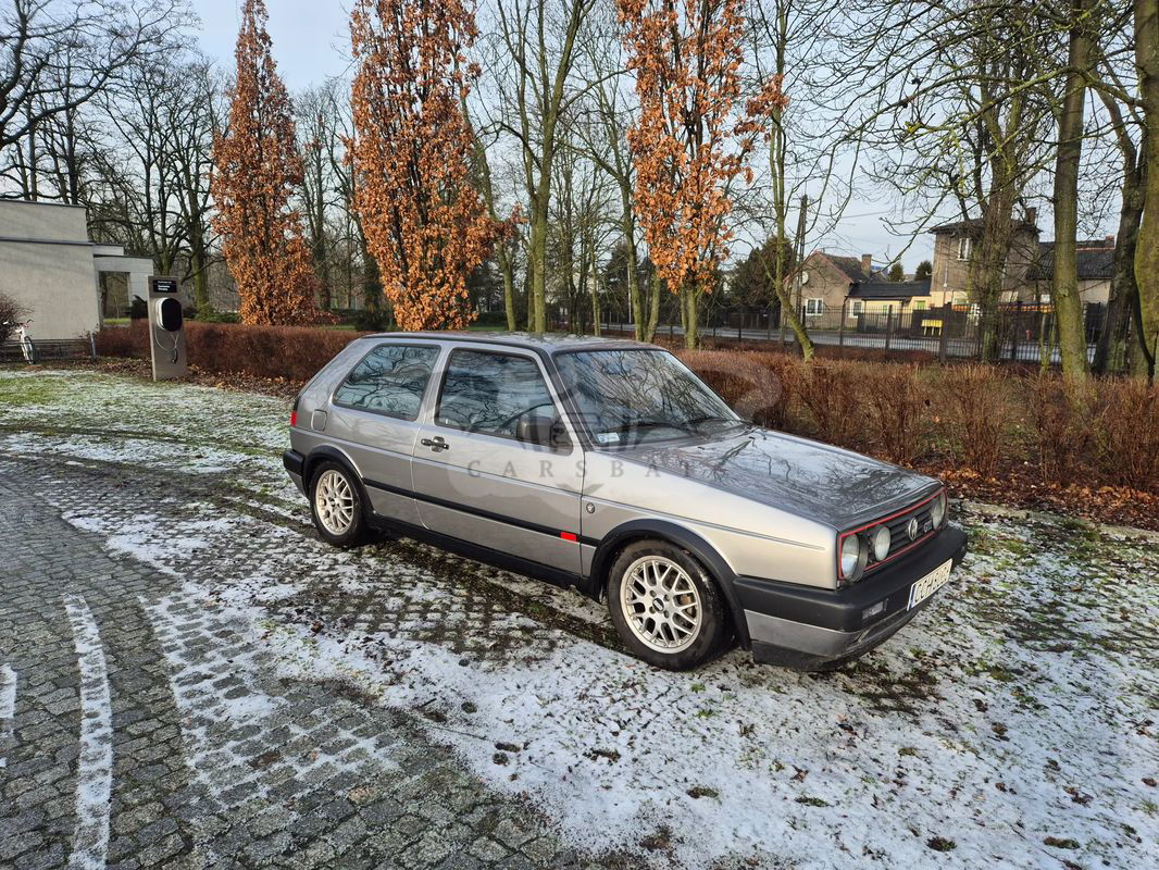 Volkswagen Golf II 1.8 GTI Special 1989