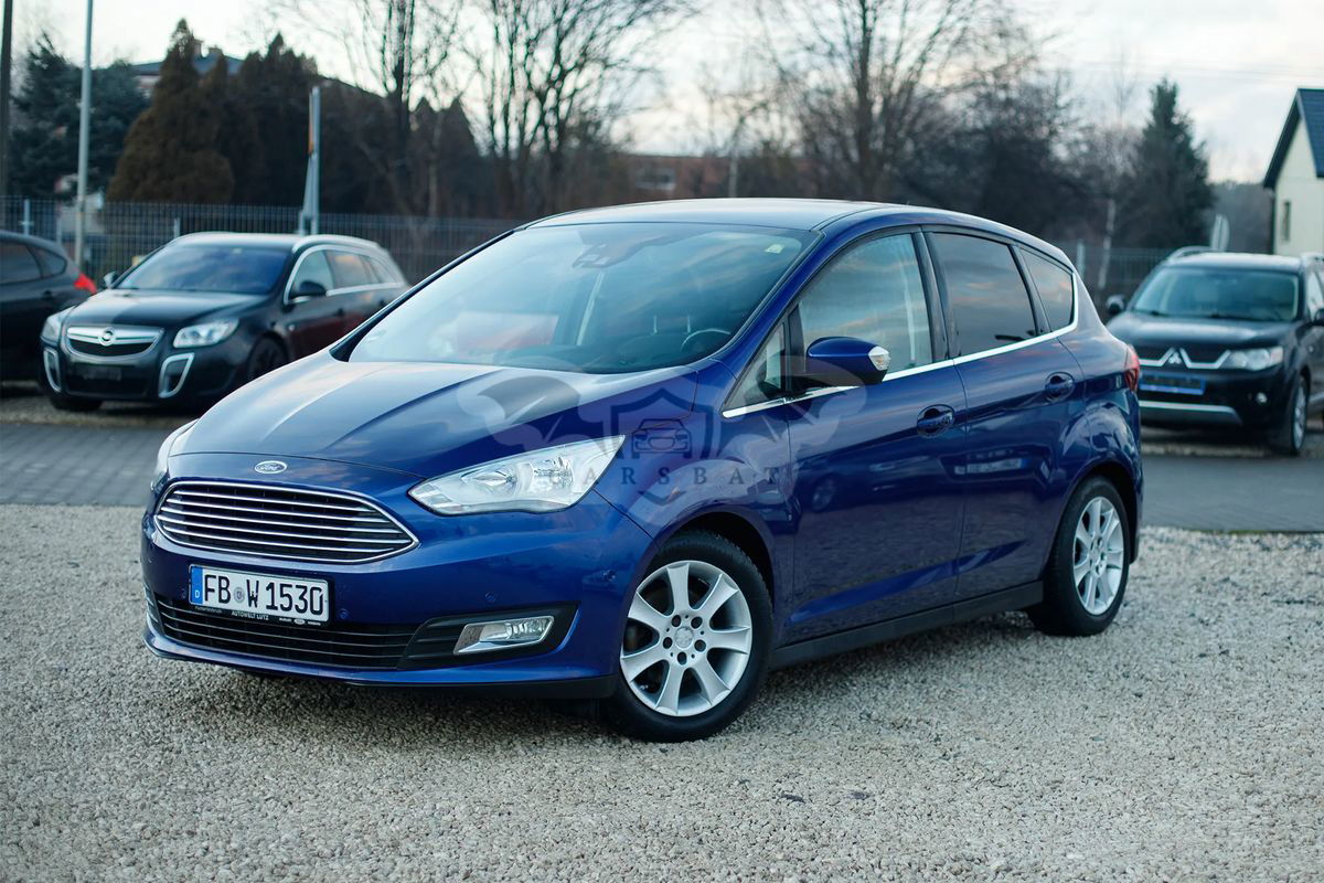Ford C-Max II 1.0 EcoBoost Titanium ASS 2017