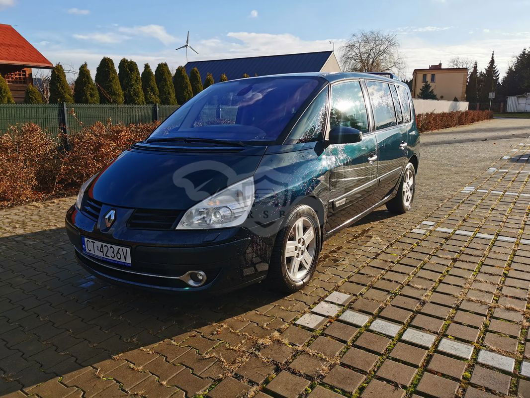 Renault Espace IV 2.0 dCi FAP Dynamique 2008