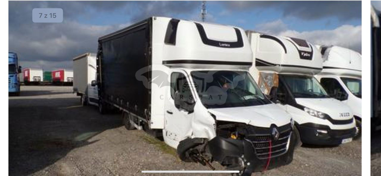 Renault Master 2022