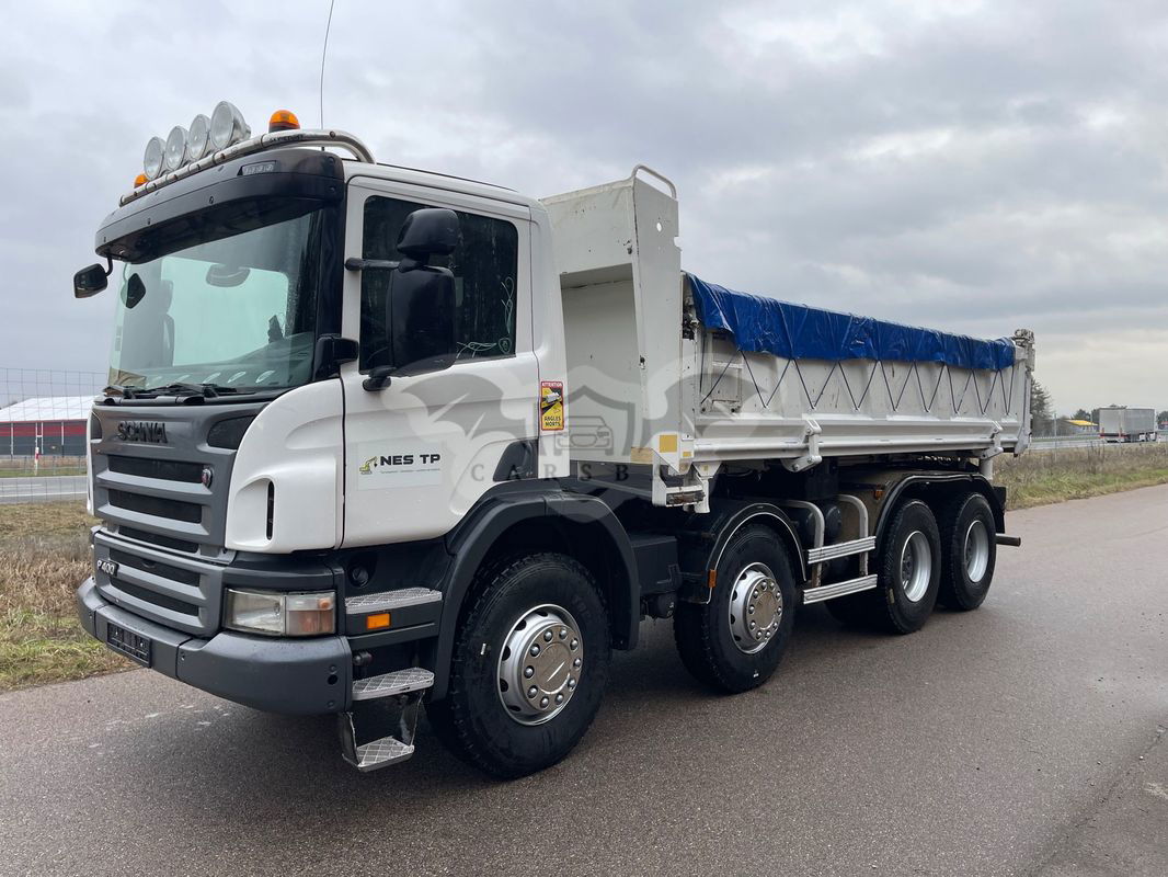 Scania P-series 2011