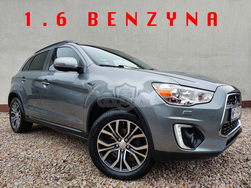 Mitsubishi ASX 1.6 2WD Edition 2015