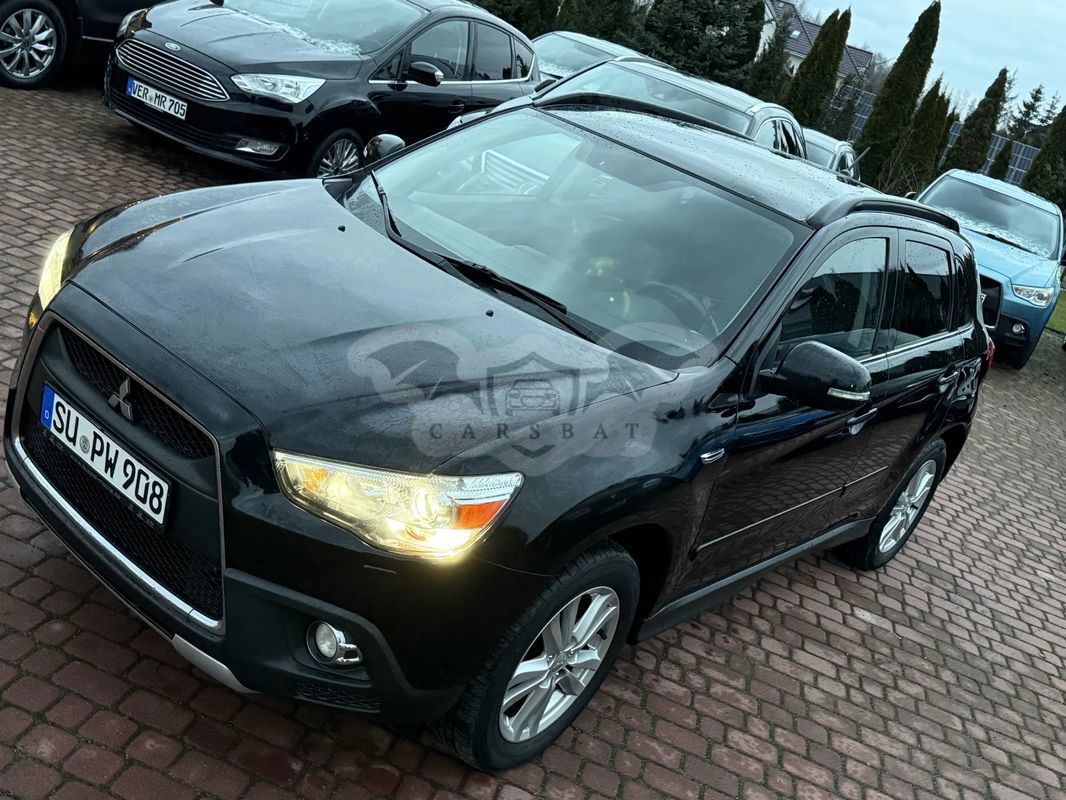 Mitsubishi ASX 1.8 DI-D 4WD Diamant Edition 2012