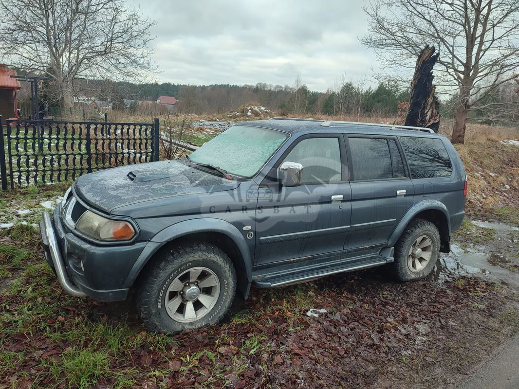 Mitsubishi Pajero III Sport 2.5 TD Intense 2006