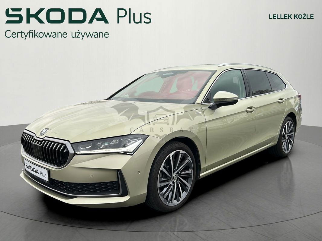 Skoda Superb VI 2024