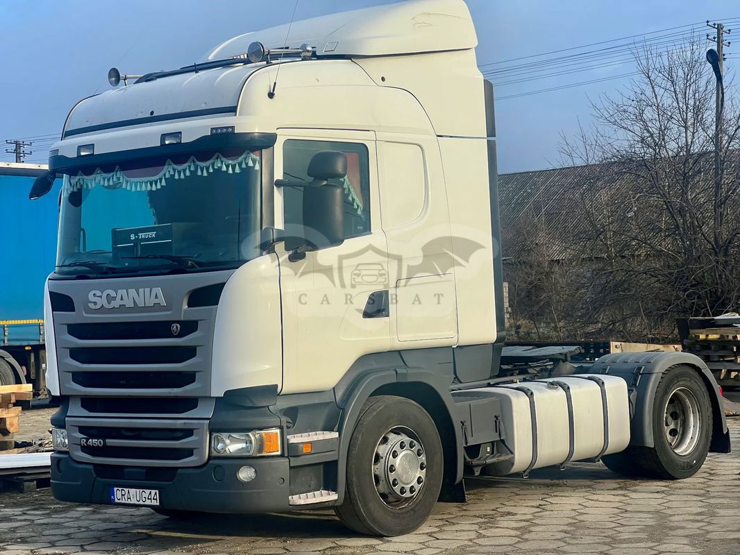Scania R-series 2015