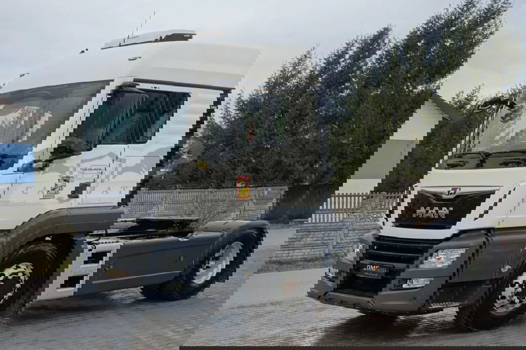 MAN TGX 2018