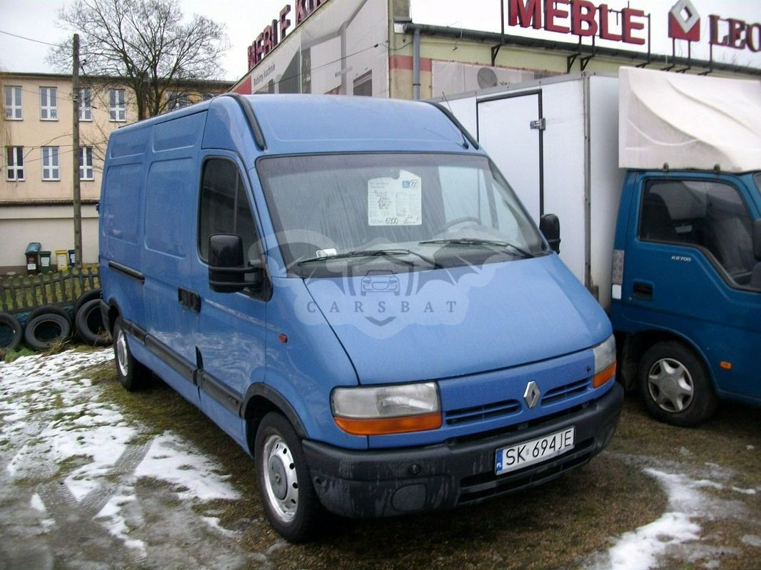 Renault Master 2002
