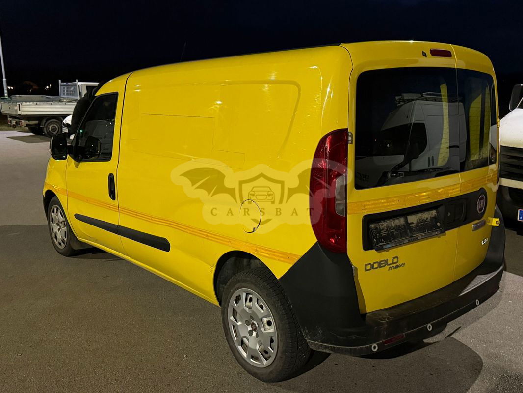 Fiat Doblo II Cargo LKW S&S MAXI Basis 2016