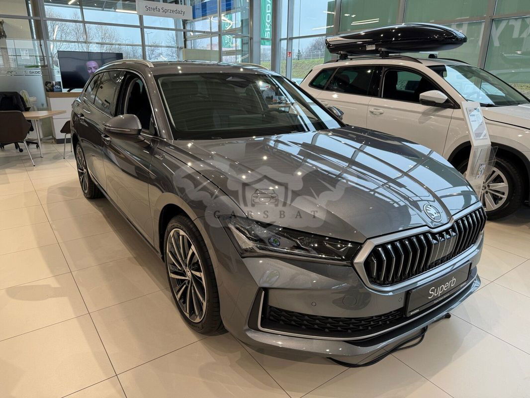 Skoda Superb VI 2024