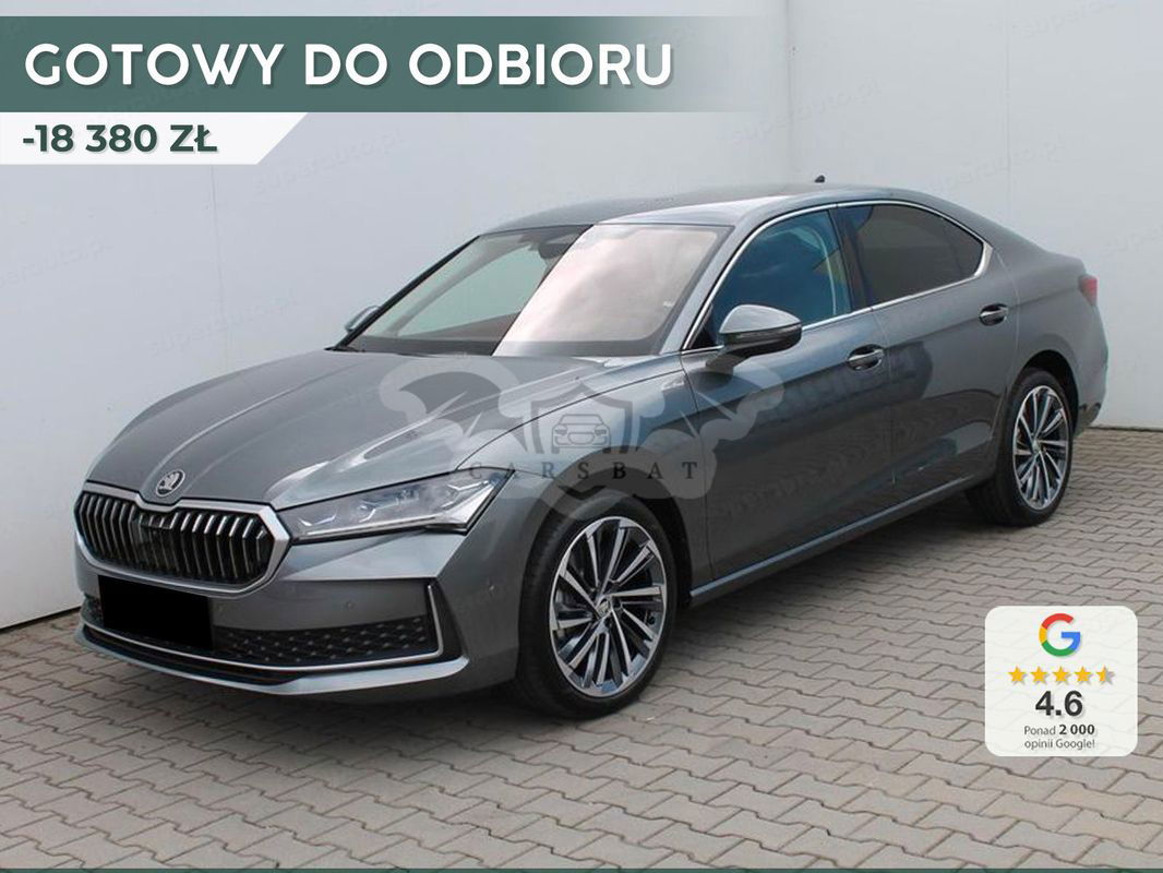 Skoda Superb VI 2024