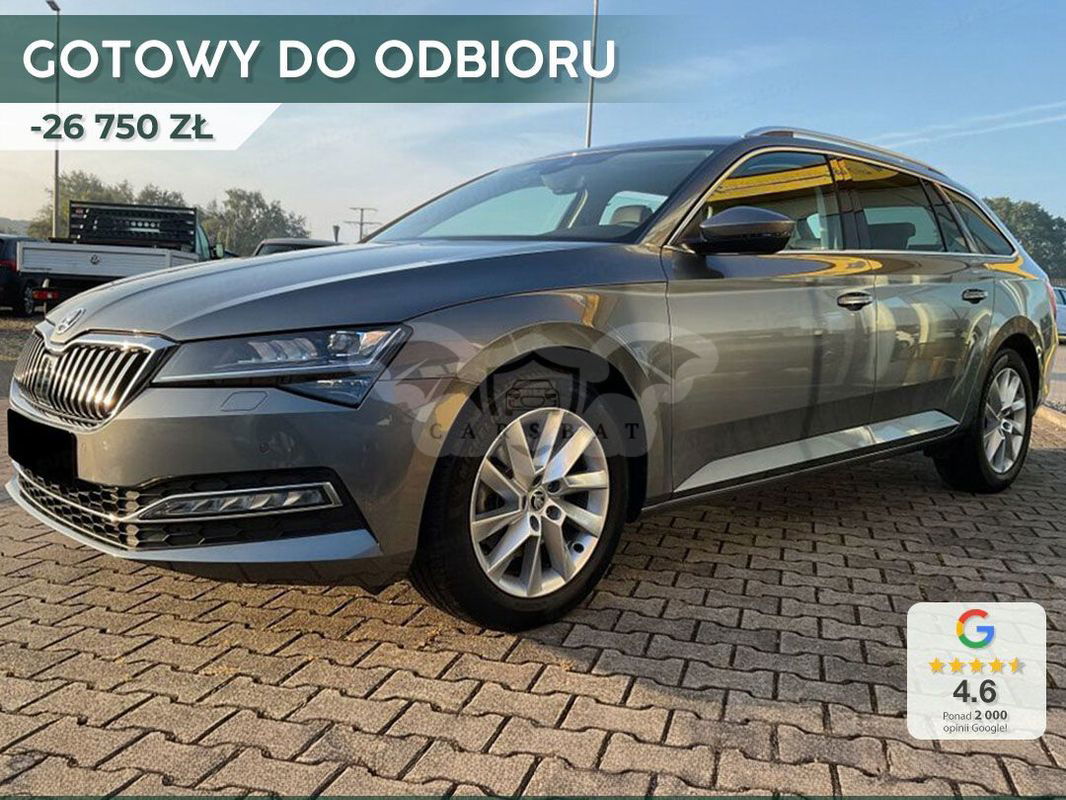 Skoda Superb VI 2.0 TDI SCR Style DSG 2024