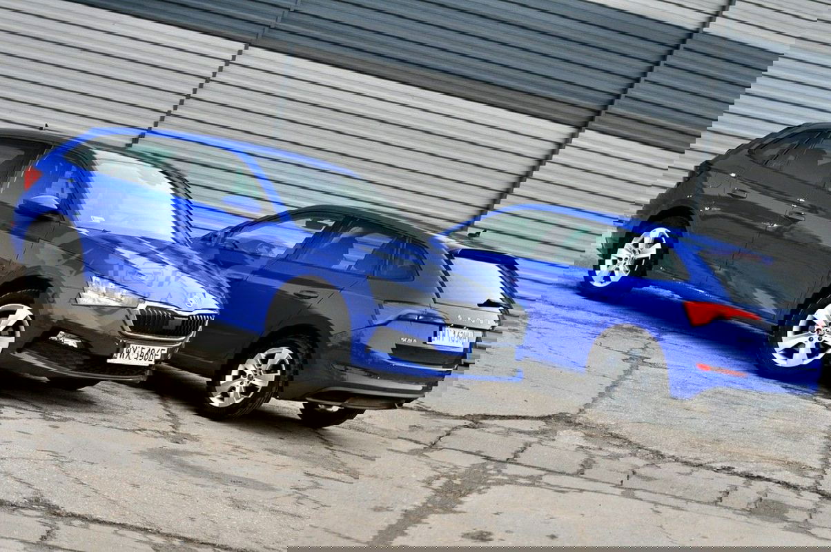Skoda Scala 2022