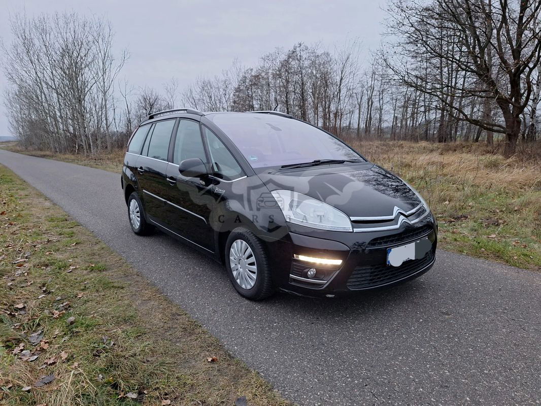 Citroën C4 Picasso I 1.6 VTi Vitamin 2012