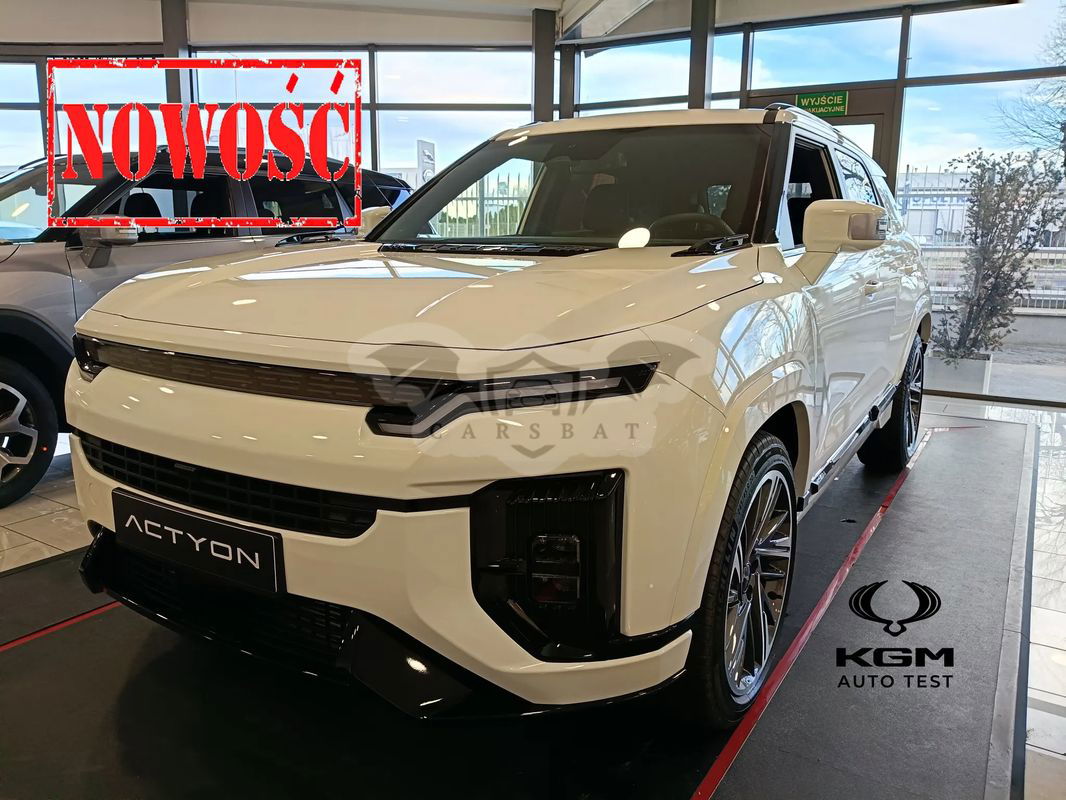 Ssangyong / KG Mobility Actyon 2024