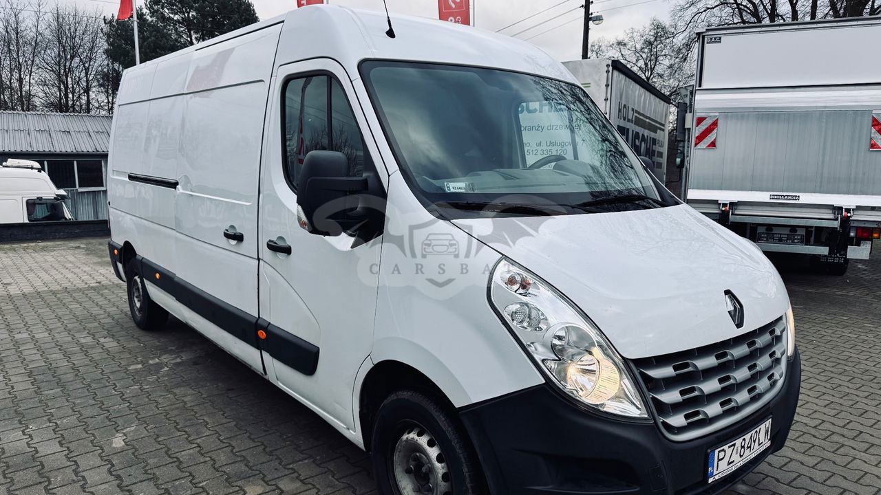 Renault Master 2013