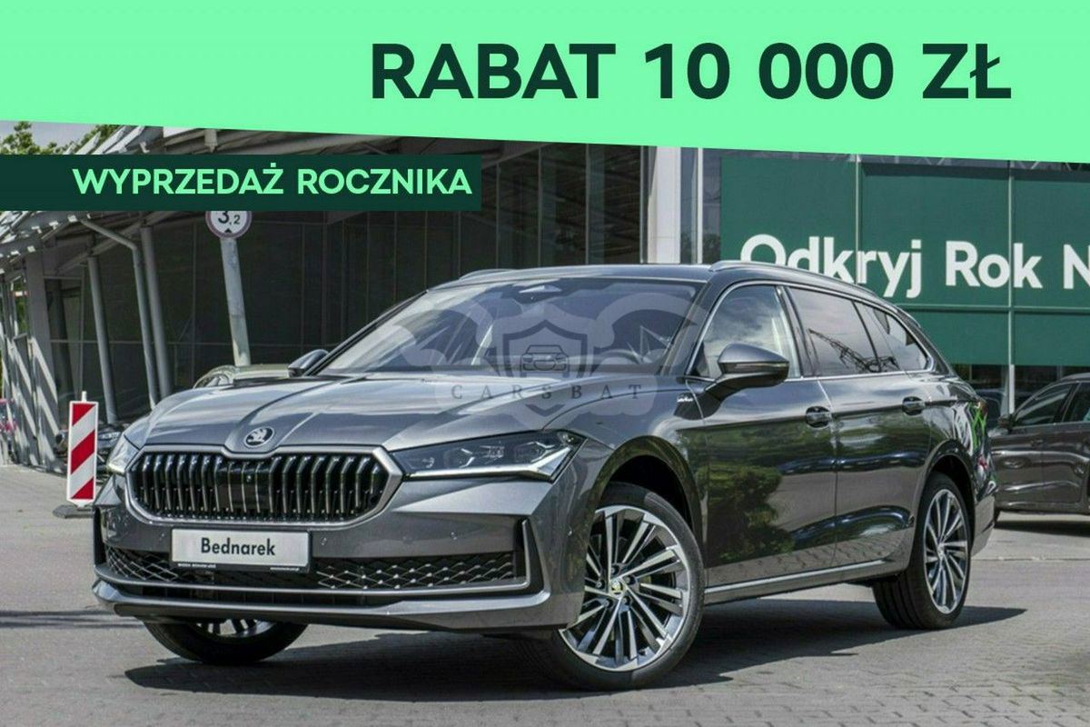 Skoda Superb VI 2024