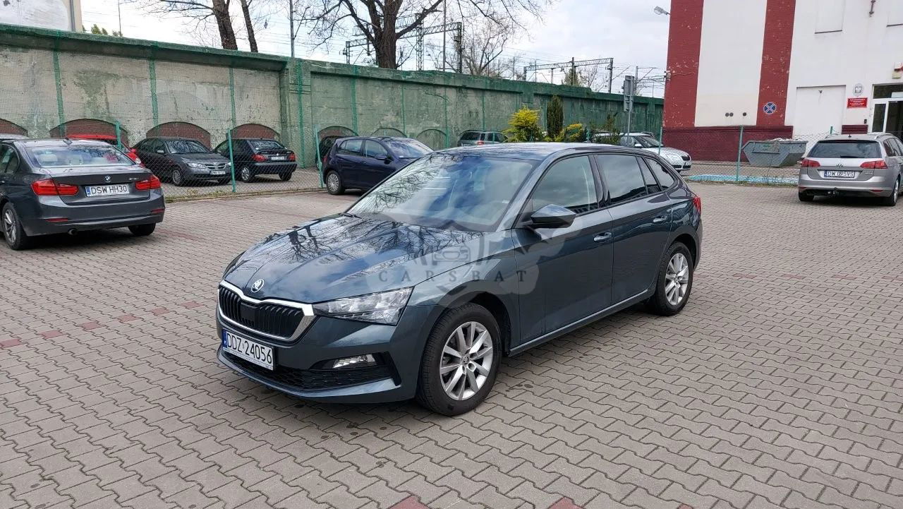 Skoda Scala 1.0 TSI Ambition 2020