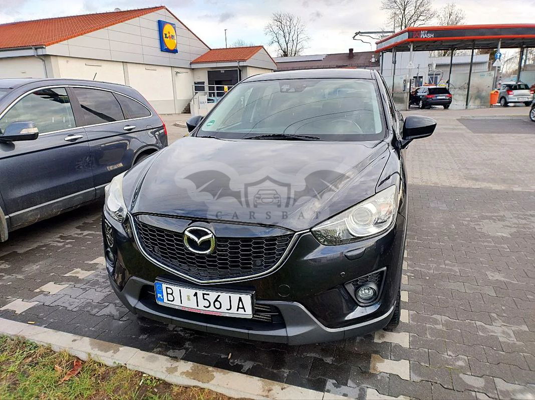 Mazda CX-5 I 2.2 SKYACTIV-D AWD Sports-Line 2012