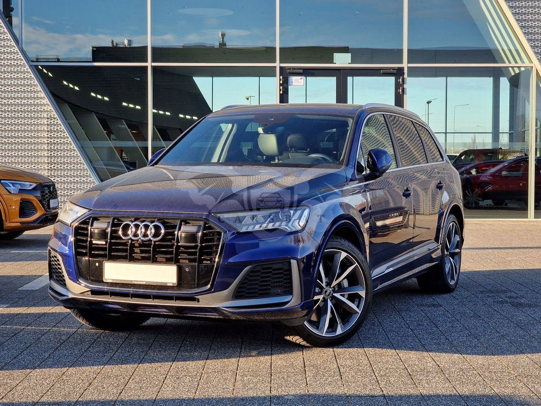 Audi Q7 II 55 TFSI e Quattro S Line Tiptr 2021