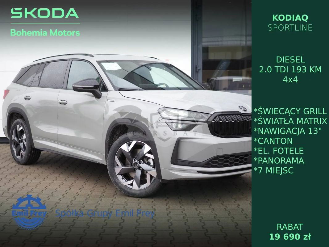 Skoda Kodiaq II 2024
