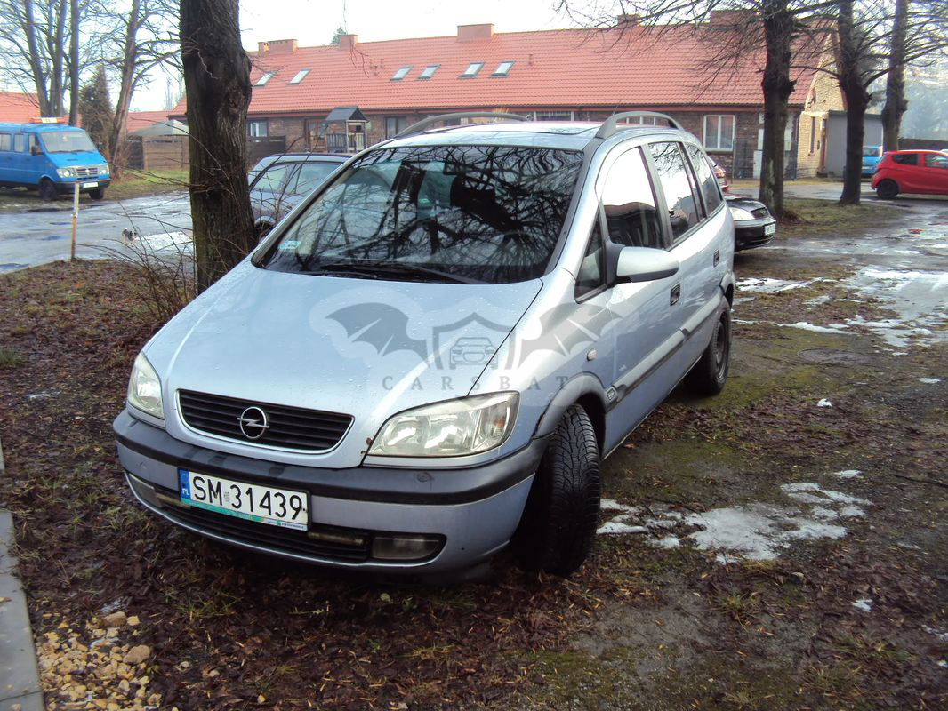 Opel Zafira A 2000