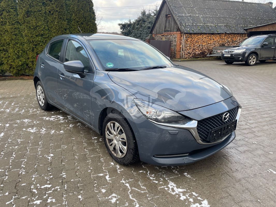 Mazda 2 III e-SKYACTIV G 90 M HYBRID Center-Line 2021